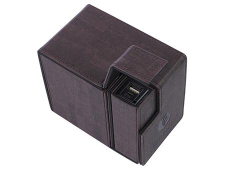 Faux-Leather Deck Boxes