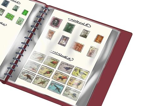 Stamp Collecting Albums