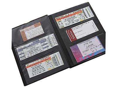Ticket Collecting Albums